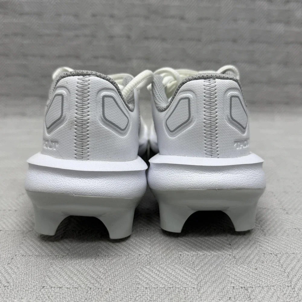 Nike Shoes Unisex Kids Size 10c‎ White Mesh Low Top Baseball Sneakers CZ5592-100